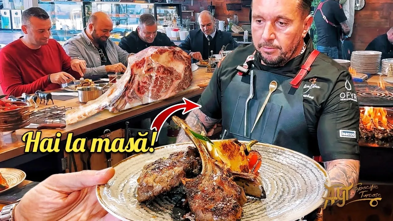 Ayt Steakhouse - Chef iulian Olaru